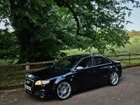 Used Audi RS4 420 HP (308 kW) 2007 Black Sedan