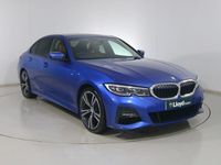 Used BMW 320 M Sport 2021 Blue Estate
