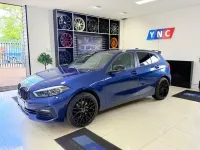 Used BMW 116 Comfort Edition 2022 Blue Hatchback