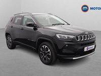Used Jeep Compass Limited 131 HP (96 kW) 2023 Black SUV