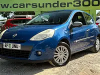 Used Renault Clio 100 HP (73 kW) 2010 Blue Hatchback