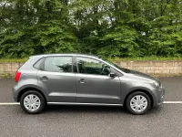 Used VW Polo S 2014 Grey Hatchback