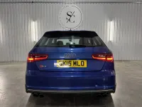 Used Audi A3 310 HP (228 kW) 2015 Blue Hatchback
