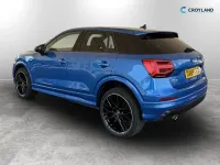 Used Audi Q2 Black Edition 116 HP (85 kW) 2020 Blue SUV