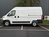 New Citroën Relay 2025 Solid  icy white Van