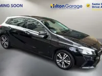 Used Mercedes A160 SE 2017 Black Hatchback