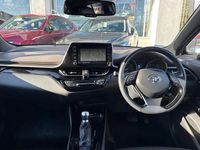Used Toyota C-HR 120 HP (88 kW) 2021 Silver SUV