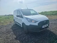 Used Ford Transit Connect 75 HP (55 kW) 2019 White MPV