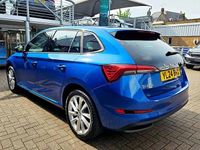 Used Skoda Scala SE L 110 HP (80 kW) 2024 Race blue Hatchback