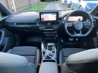 Begagnad Audi A4 Black Edition 150 HK (110 kW) 2021 Svart Kombi