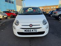 Used Fiat 500 Pop 69 HP (50 kW) 2015 White Hatchback
