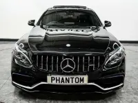 Used Mercedes C63 AMG Premium 476 HP (350 kW) 2016 Black Sedan