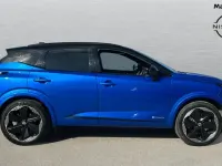 Used Nissan Qashqai 190 HP (139 kW) 2024 Mgnt blu+blk rf  SUV