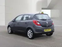 Used Vauxhall Corsa Active 85 HP (62 kW) 2012 Grey Hatchback