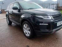 Używany Land Rover Range Rover evoque SE 2016 Czarny Kombi