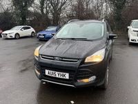Used Ford Kuga Titanium 180 HP (132 kW) 2015 Black SUV