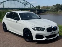 Used BMW M140 M Sport 340 HP (250 kW) 2019 White Hatchback