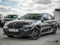 Used BMW 330e M Sport 292 HP (214 kW) 2022 Black Estate