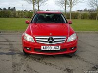 Used Mercedes C180 156 HP (114 kW) 2009 Sedan