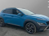 Used Hyundai Kona Ultimate 141 HP (103 kW) 2022 Blue SUV