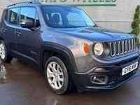 Begagnad Jeep Renegade Longitude 140 HK (102 kW) 2018 SUV