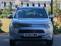 Used Mitsubishi Outlander P-HEV 121 HP (88 kW) 2015 Estate