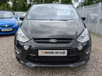 Used Ford S-MAX Titanium X 200 HP (147 kW) 2012 Black MPV