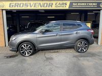 Used Nissan Qashqai Tekna 115 HP (84 kW) 2014 Grey SUV