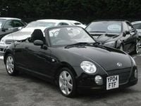 Used Daihatsu Copen 67 HP (49 kW) 2004 Cabriolet