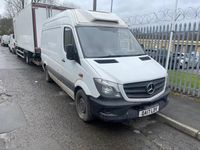 Used Mercedes Sprinter 2017 White Van