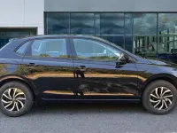 Used VW Polo Life 95 HP (69 kW) 2026 Black Hatchback