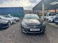 Used Vauxhall Astra 115 HP (84 kW) 2013 Grey Hatchback