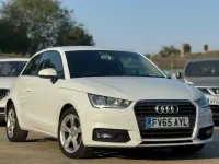 Used Audi A1 Sport 2015 White Hatchback
