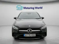 Used Mercedes A250 AMG line 2020 Black Hatchback
