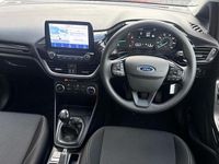 Used Ford Fiesta Trend 99 HP (72 kW) 2023 Red Hatchback