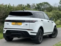 Used Land Rover Range Rover evoque S 2020 Fuji white SUV