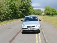 Used VW Polo 55 HP (40 kW) 2003 Silver Hatchback