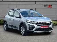 Used Dacia Sandero Comfort 91 HP (66 kW) 2021 Grey Hatchback
