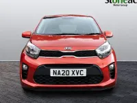 Used Kia Picanto 67 HP (49 kW) 2023 Orange Hatchback