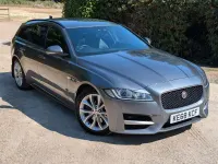 Used Jaguar XF R-Sport 2018 Grey Estate