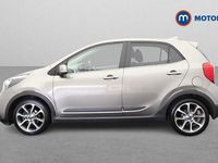 Used Kia Picanto X-Line 84 HP (61 kW) 2019 Silver Hatchback