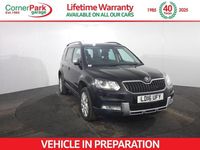 Used Skoda Yeti SE L 110 HP (80 kW) 2016 Black SUV