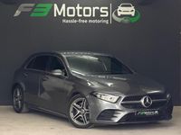 Used Mercedes A220 AMG line 190 HP (139 kW) 2019 Grey Hatchback