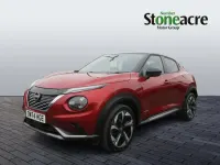 Used Nissan Juke Tekna+ 143 HP (105 kW) 2024 Red SUV