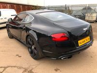 used Bentley Continental GT CONCOURS 4.0 V8 S 2dr Auto DAMAGED SALVAGE REPAIRABLE