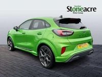 Used Ford Puma ST 200 HP (147 kW) 2023 Green SUV