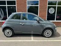 Usado Fiat 500 Lounge 70 HP (51 kW) 2021 Cinzento Citadino