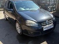 Used VW Golf VI GT 2008 Black Hatchback