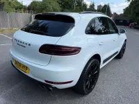Used Porsche Macan Turbo 2018 White SUV