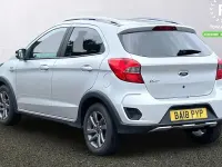 Used Ford Ka Plus Active 86 HP (63 kW) 2018 Silver Hatchback